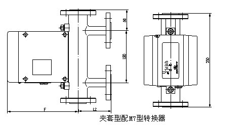 lzb浮子流量計外形尺寸圖