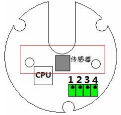 遠(yuǎn)傳橢圓齒輪流量計(jì)4-20mA接線圖